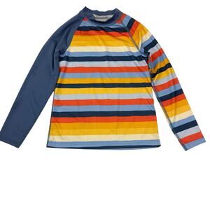 REI Co-op Striped Swim Rash Guard